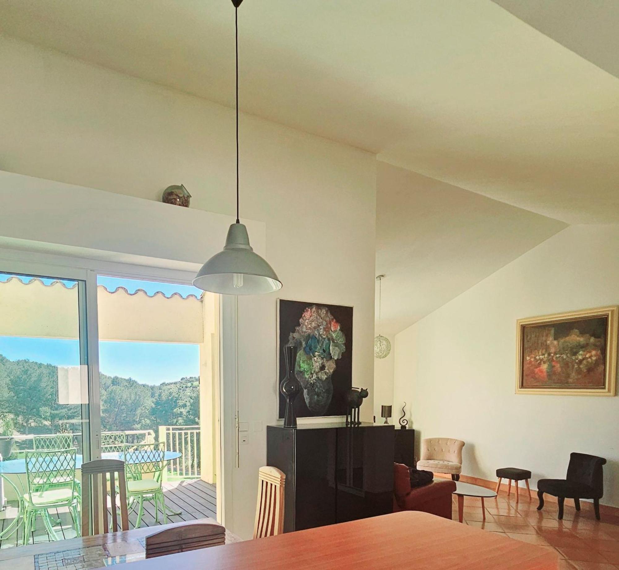 Villa Dans Cadre D'Exception - Golf, Piscine Et Tennis Prive Saint-Cyr-sur-Mer Exterior foto
